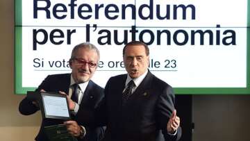 Μετά την Καταλονία και η Ιταλία σε ρυθμούς δημοψηφίσματος