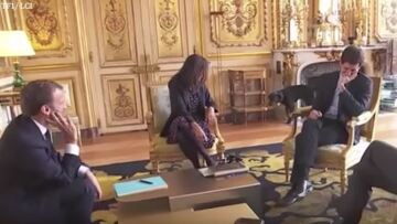 Βίντεο: Ο σκύλος του Μακρόν «τα έκανε» μέσα στο προεδρικό μέγαρο