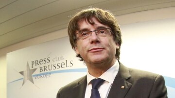 Πουτζδεμόν: Ήρθα στο Βέλγιο για να... θέσω το θέμα της Καταλονίας στην καρδιά της Ευρώπης