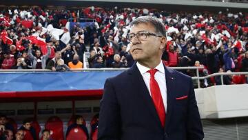 Λεμονής: «Θα μπορούσαμε να πετύχουμε γκολ, γιατί όχι την πρόκριση»