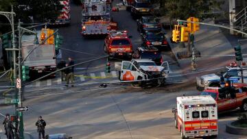 Γαλλία: Ο Μακρόν εξέφρασε την αλληλεγγύη του προς τις ΗΠΑ μετά την τρομοκρατική επίθεση