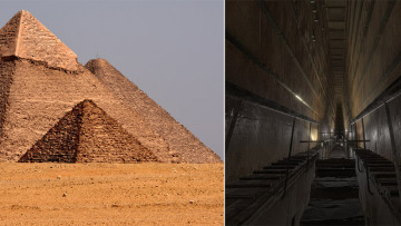 Τι μπορεί να είναι η παράξενη «τρύπα» 30 μέτρων στην Πυραμίδα του Χέοπα;