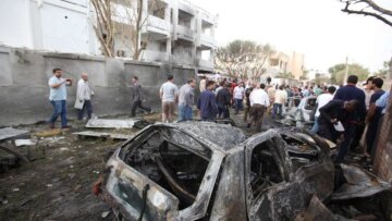 Συρία: Πολύνεκρη επίθεση του Ισλαμικού Κράτους με παγιδευμένο αυτοκίνητο
