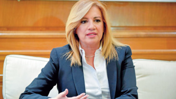 Φώφη Γεννηματά: «Πήρα την πρωτοβουλία  για να ξαναγίνει η Κεντροαριστερά πρωταγωνιστής»