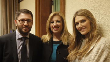 Κεντροαριστερά: Φώφη- Ανδρουλάκη στις θέσεις 1-2 δείχνουν τα στοιχήματα