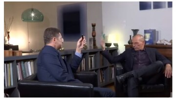 Βαρουφάκης: «Δεν απείλησα ποτέ με Grexit»