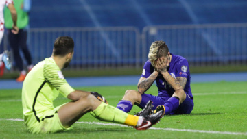 Κροατία-Ελλάδα 4-1: Το όνειρο έγινε εφιάλτης!