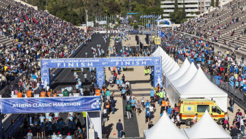 Ρεκόρ συμμετοχών στον αυριανό 35ο Μαραθώνιο Αθηνών