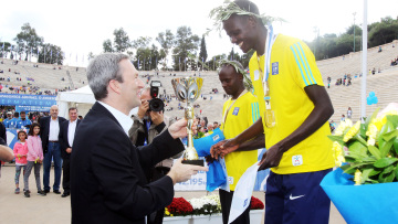 35ος Μαραθώνιος: Τρεις Κενυάτες στις πρώτες θέσεις