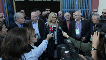 Γεννηματά: Οι 212.000 Ελληνίδες και Έλληνες έδωσαν εντολή ενότητας και αλλαγής