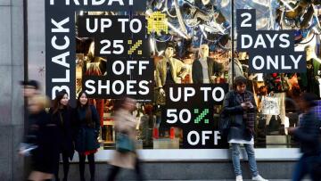 Black Friday 2024: Πλησιάζει η ημέρα των μεγάλων εκπτώσεων