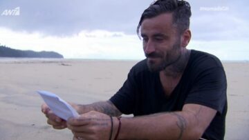 Γιώργος Μαυρίδης: Το γράμμα που τον έκανε να «λυγίσει» on camera 