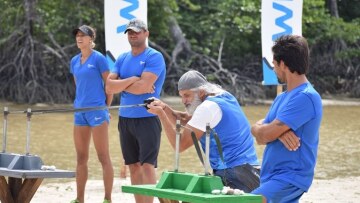 Nomads: Στον Κατσινόπουλο η ατομική ασυλία - Ψυχρές οι σχέσεις των Ωκεανών