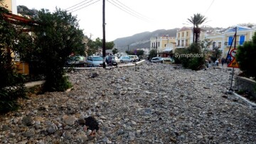Σύμη: Πολύ μεγαλύτερες οι ζημιές από ό,τι είχε εκτιμηθεί αρχικά