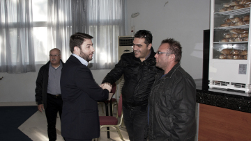 Ανδρουλάκης: Να μείνουν μακριά οι επαγγελματίες της διχόνοιας