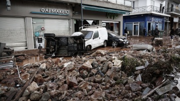 Ζιακόπουλος: Παραμένει υψηλός ο κίνδυνος πλημμυρών