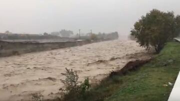 Στο έλεος της κακοκαιρίας η Κατερίνη: Ακινητοποιήθηκε τρένο, κλειστή η εθνική