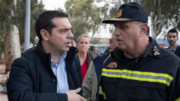 Πήγε... 10' στη Μάνδρα και έφυγε από Ελευσίνα για Σουηδία με το λιαρ τζετ!