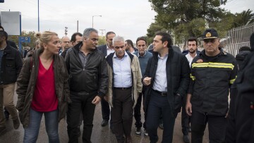 Δήμαρχος Μάνδρας: Ο Τσίπρας και η Δούρου δεν μπήκαν στην πόλη να δουν τις καταστροφές