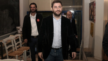 Ανδρουλάκης: Η παράταξή μας είναι εδώ, ισχυρή, απέναντι στη ΝΔ και τον ΣΥΡΙΖΑ