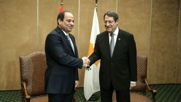 Αναστασιάδης και Σίσι βλέπουν «ευκαιρίες» για επενδυτικές συνεργασίες