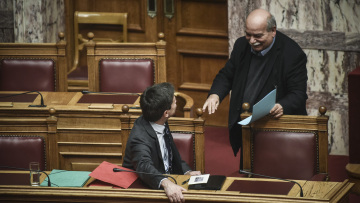 «Καρφί» Βούτση: «Εύχομαι ο επόμενος προϋπολογισμός να είναι καλύτερος»!