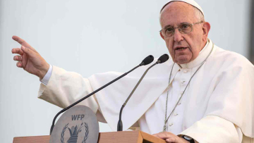 Πάπας Φραγκίσκος κατά των αρνητών της κλιματικής αλλαγής