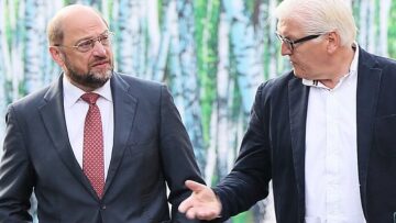 Γερμανία: Από στιγμή σε στιγμή η κρίσιμη συνάντηση του Γερμανού προέδρου Στάινμαγερ με τον Mάρτιν Σουλτς