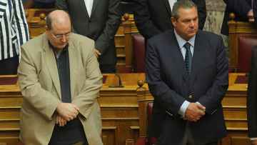 Υπόθεση Σαουδικής Αραβίας: Ακύρωση της πώλησης ζητά ο Φίλης - ΕΔΕ από Καμμένο