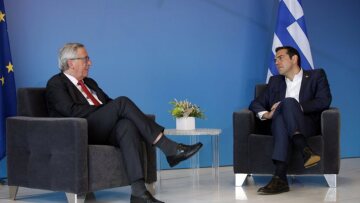 Τι είπαν Γιουνκέρ - Τσίπρας για πλημμύρες και αξιολόγηση