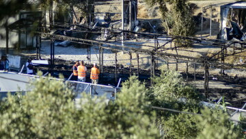 Λέσβος: Ένας νεκρός σε συμπλοκές μεταξύ Αφγανών μεταναστών 