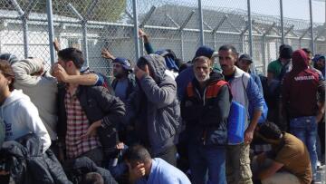 Νέα συγκέντρωση διαμαρτυρίας για το προσφυγικό από τους κατοίκους της Λέσβου