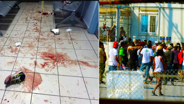 Εκτός ελέγχου η κατάσταση στη Λέσβο: Άγριες συμπλοκές Αφγανών με έναν νεκρό