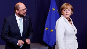 Γερμανία: Υπέρ ενός νέου μεγάλου συνασπισμού με το SPD στελέχη της Μέρκελ