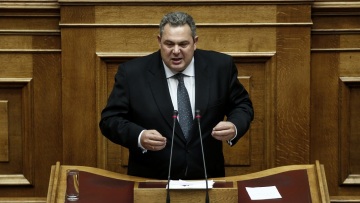 Μήνυση κατά του Πάνου Καμμένου κατέθεσε ο Γιώργος Πατεράκης