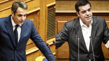 Βουλή: «Θύελλα» έξι ωρών χωρίς απαντήσεις για τον μεσάζοντα