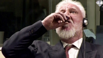 Πέθανε ο Κροάτης που ήπιε το δηλητήριο στο Διεθνές Ποινικό Δικαστήριο στη Χάγη 