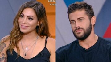 Βασάλος- Βαλαβάνη: Ρωτήθηκαν για τη... σχέση τους και δείτε πώς αντέδρασαν on camera