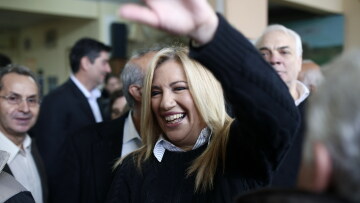 Γεννηματά στο ΘΕΜΑ 104,6: Είμαστε απέναντι στον Τσίπρα που συγκυβερνά με «ακροδεξιά απόφυση» τον Καμμένο