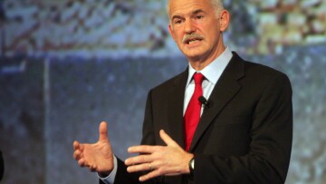 Συνάντηση Γιώργου Παπανδρέου με τον Κινέζο πρόεδρο Σι Τζινπίνγκ