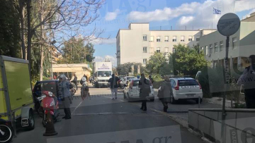 Έβαλε φωτιά στην πτέρυγά του χθες βράδυ ο Νίκος Μαζιώτης