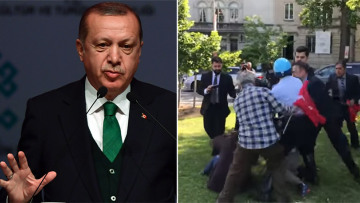 Απόβαση στην Αθήνα των φρουρών του Ερντογάν που έκαναν τα επεισόδια στις ΗΠΑ