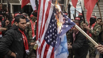 «Ανεπιθύμητος» στα παλαιστινιακά εδάφη ο αντιπρόεδρος των ΗΠΑ Μάικ Πενς