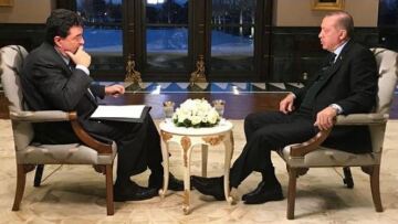 Θέμα σε όλα τα τουρκικά ΜΜΕ η συνέντευξη Ερντογάν στην ελληνική τηλεόραση 