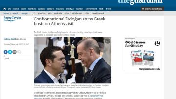 Guardian: Ο Ερντογάν σόκαρε τους Έλληνες οικοδεσπότες του