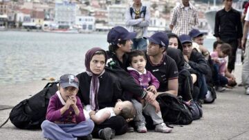 Η Κρήτη υποδέχτηκε 262 πρόσφυγες από τη Λέσβο