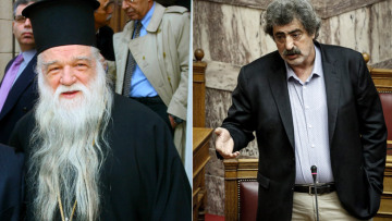 Αμβρόσιος κατά Πολάκη: Προσθέσαμε ειδική ικεσία «υπέρ των ασεβεστάτων και απίστων Αρχόντων ημών»