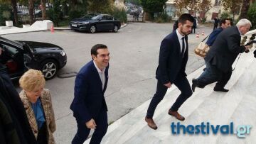 Στα εγκαίνια της Τοπικής Μονάδας Υγείας στον Εύοσμο σήμερα ο Αλέξης Τσίπρας 