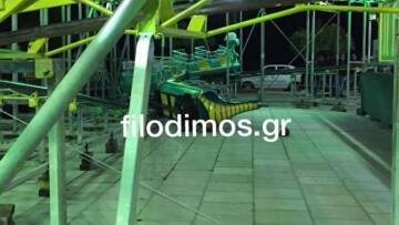 Το λούνα παρκ του τρόμου στο Αίγιο: «Τα παιδιά μου πετάχτηκαν σαν τσόφλια στον αέρα!»