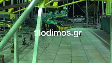 Δύο συλλήψεις για το ατύχημα με το τρενάκι σε λούνα παρκ στο Αίγιο